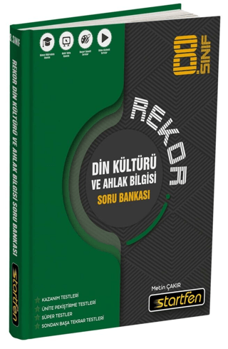 8. Sınıf Din Kültürü ve Ahlak Bilgisi Rekor Soru Bankası Kolektif