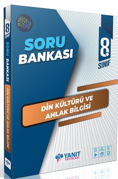 8.Sınıf Din Kültürü ve Ahlak Bilgisi Soru Bankası Kolektif