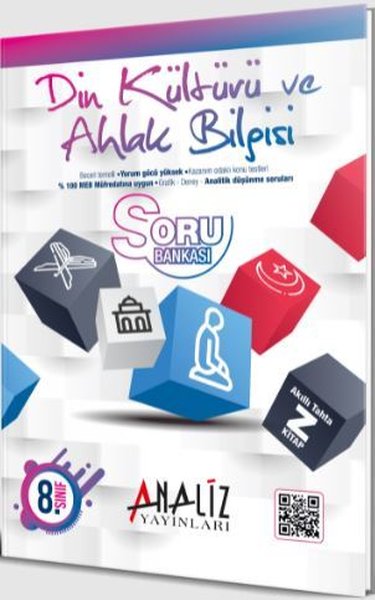 8.Sınıf Din Kültürü ve Ahlak Bilgisi Soru Bankası Kolektif