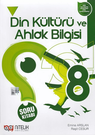 8. Sınıf Din Kültürü ve Ahlak Bilgisi Soru Kitabı Emine Arslan