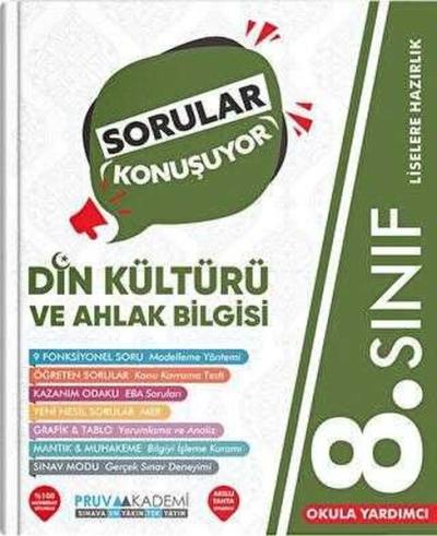 8.Sınıf Din Kültürü Ve Ahlak Bilgisi Sorular Konuşuyor Kolektif