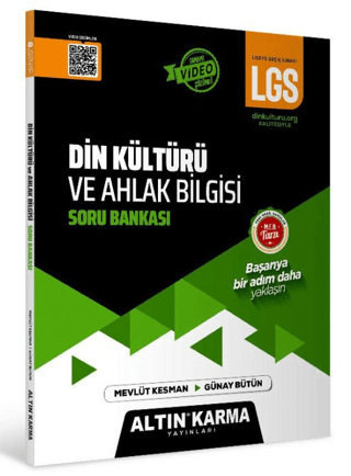 8. Sınıf Din Kültürü ve Ahlak Bilgisi Yeni Nesil LGS Soru Bankası Kole