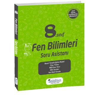 8. Sınıf Fen Bilimleri Soru Asistanı Kolektif