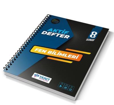 8.Sınıf Fen Bilimleri Aktif Defter Kolektif