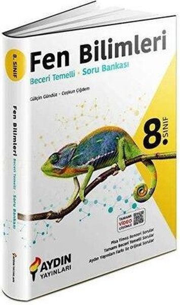 8. Sınıf Fen Bilimleri Beceri Temelli Soru Bankası Kolektif