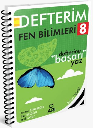 8. Sınıf Fen Bilimleri Defterim Fatih Akyüz