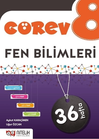 8. Sınıf Fen Bilimleri Görev Çalışma Föyleri Aykut Karaçimen