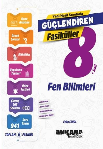 8. Sınıf Fen Bilimleri Güçlendiren SET Fasiküller Kolektif