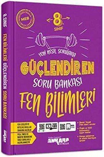 8.Sınıf Fen Bilimleri Güçlendiren Soru Bankası Kolektif