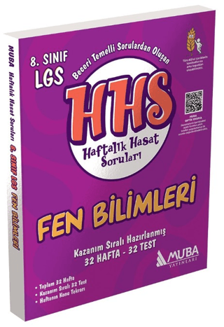 8. Sınıf Fen Bilimleri Haftalık Hasat Soruları HHS Kolektif