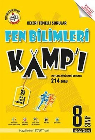 8. Sınıf Fen Bilimleri Kampı Kolektif