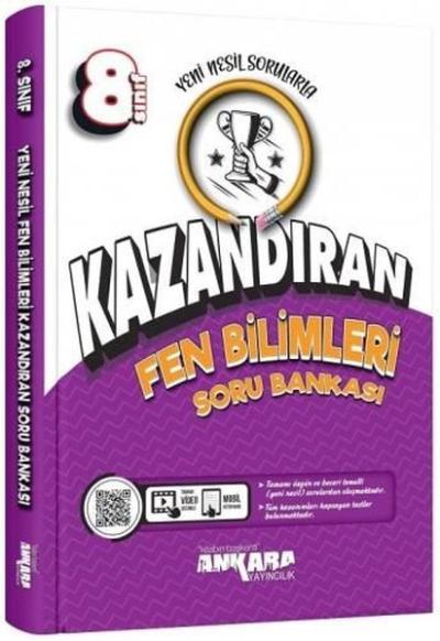 8. Sınıf Fen Bilimleri Kazandıran Soru Bankası Kolektif