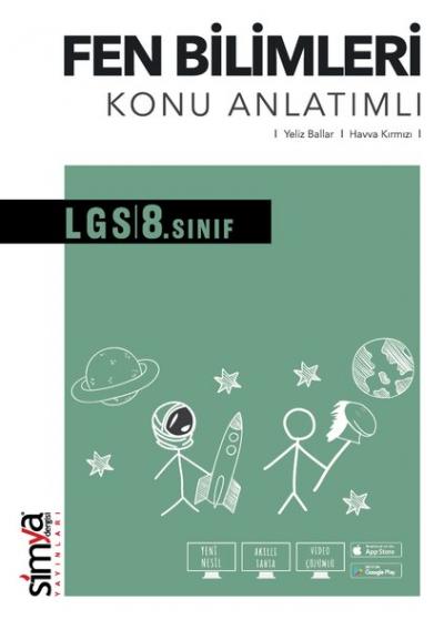 8. Sınıf Fen Bilimleri Konu Anlatım Kitabı Kolektif