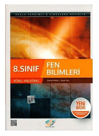 8. Sınıf Fen Bilimleri Konu Anlatımlı Osman Akdaş