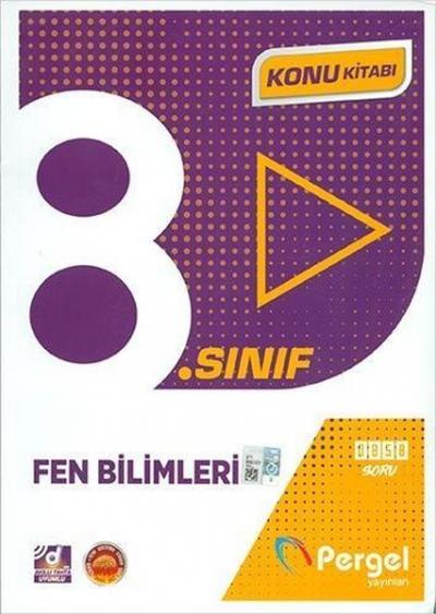 8. Sınıf Fen Bilimleri Konu Kitabı Kolektif