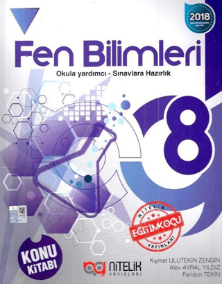 8. Sınıf Fen Bilimleri Konu Kitabı Alev Ayral Yıldız