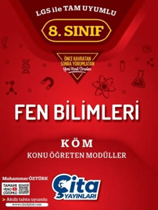 8. Sınıf Fen Bilimleri Konu Öğreten Modülleri Muhammer Öztürk