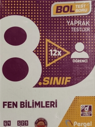 8. Sınıf Fen Bilimleri Kutu Test Kolektif