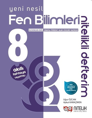 8. Sınıf Fen Bilimleri Nitelikli Defterim Aykut Karaçimen