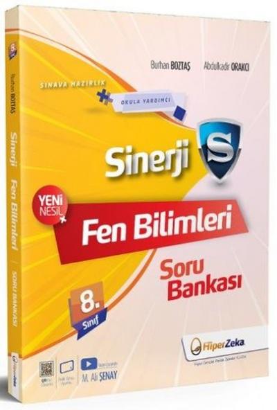 8. Sınıf Fen Bilimleri Sinerji Soru Bankası Abdulkadir Orakcı