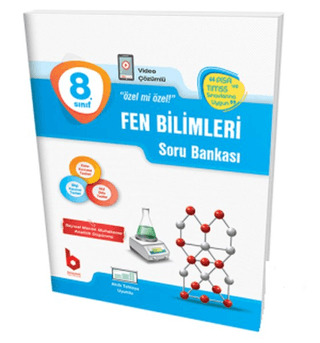 8. Sınıf Fen Bilimleri Soru Bankası Kolektif