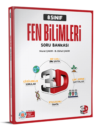 8. Sınıf Fen Bilimleri Soru Bankası Kolektif