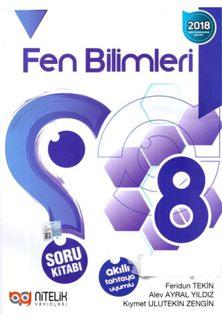 8. Sınıf Fen Bilimleri Soru Kitabı Alev Ayral Yıldız