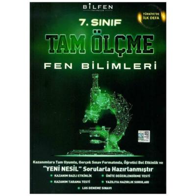 8.Sınıf Fen Bilimleri Tam Ölçme Kolektif