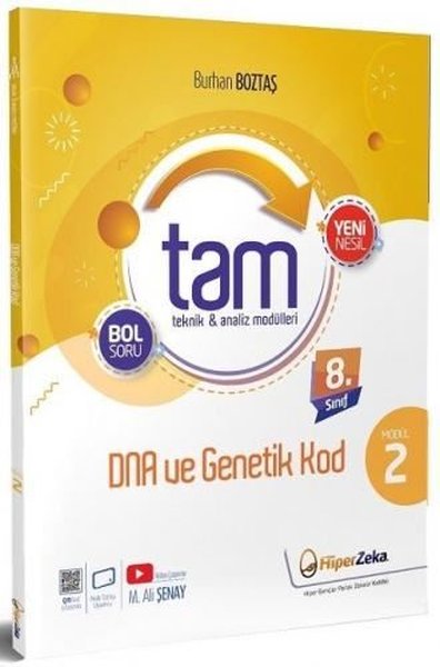 8. Sınıf Fen Bilimleri TAM Teknik Analiz Modülleri 2 DNA Genetik Kod B