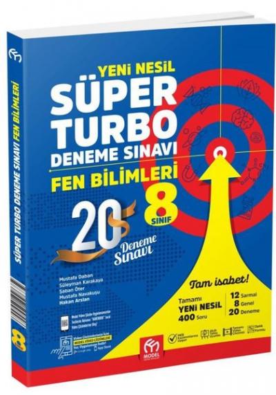 8. Sınıf Fen Bilimleri Yeni Nesil Süper Turbo Deneme Sınavı Mustafa Da