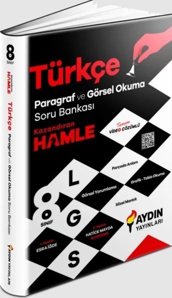 8. Sınıf Görsel Okuma ve Paragraf Soru Bankası Kolektif