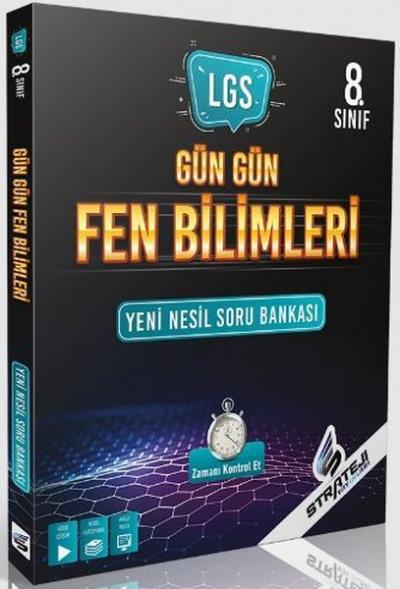 8.Sınıf Gün Gün Fen Bilimleri Soru Bankası Kolektif