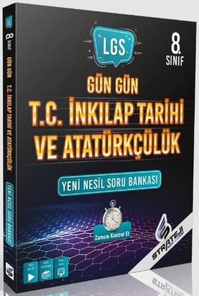 8.Sınıf Gün Gün T.C. İnkılap Tarihi ve Atatürkçülük Soru Bankası Kolek