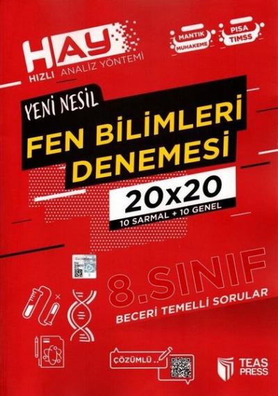 8.Sınıf Hay Fen Bilimleri Deneme Kolektif