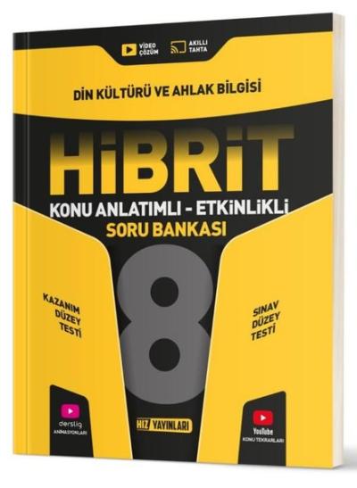 8. Sınıf Hibrit Din Soru Bankası Kolektif