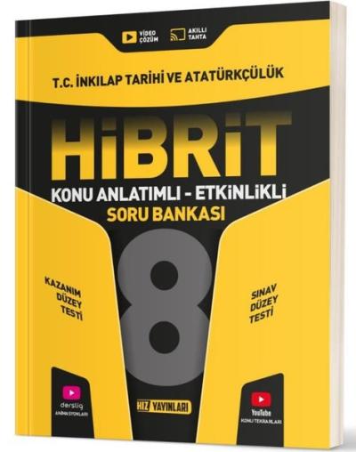 8. Sınıf Hibrit İnkılap Soru Bankası Kolektif