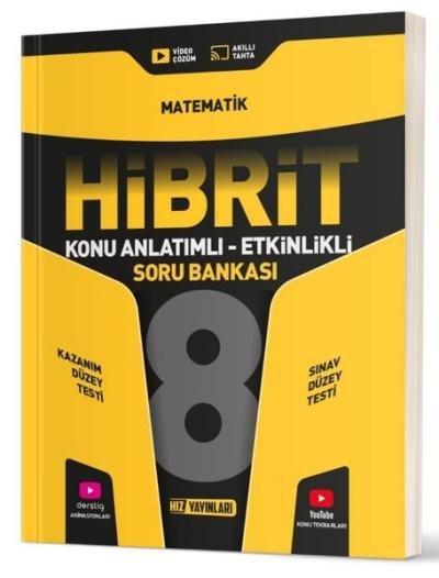 8. Sınıf Hibrit Matematik Soru Bankası Kolektif