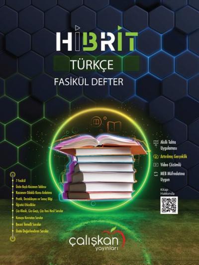 8. Sınıf Hibrit Türkçe Fasikül Defter Kolektif