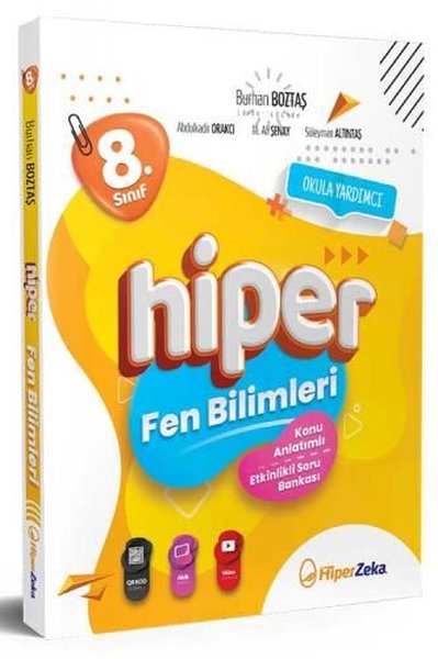 8. Sınıf Hiper Fen Bilimleri Konu Anlatımlı & Etkinlikli Soru Bankası 