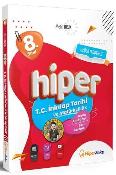 8. Sınıf Hiper T.C. İnkılap Tarihi ve Atatürkçülük Konu Anlatımlı & So