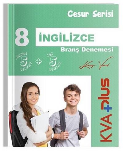 8.Sınıf İngilizce Cesur Serisi Branş Denemesi Kolektif