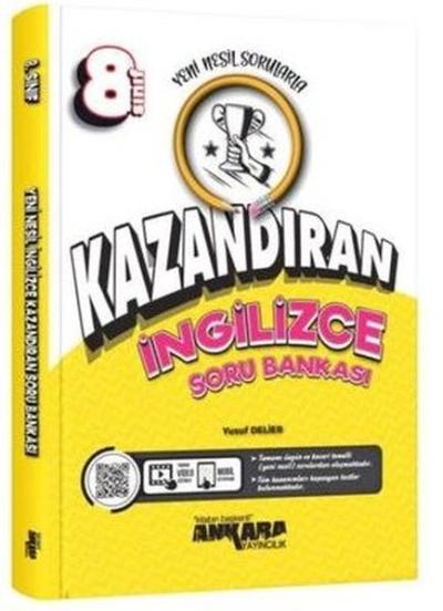 8. Sınıf İngilizce Kazandıran Soru Bankası Yusuf Delier