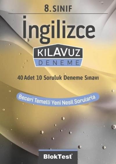 8.Sınıf İngilizce Kılavuz Deneme Kolektif