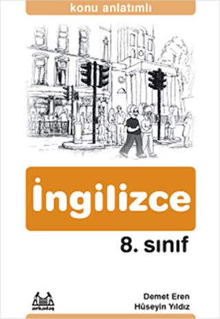 8.Sınıf İngilizce Konu Anlatımlı Yardımcı Ders Kitabı %25 indirimli Hü