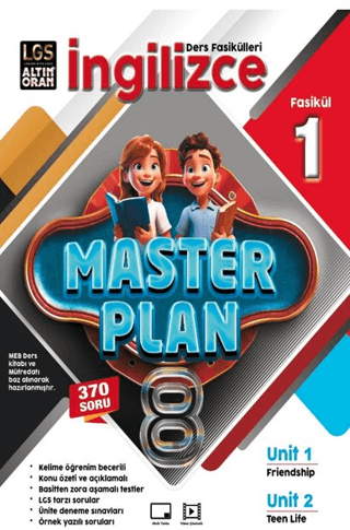 8. Sınıf İngilizce Master Plan 1. Fasikül Kolektif