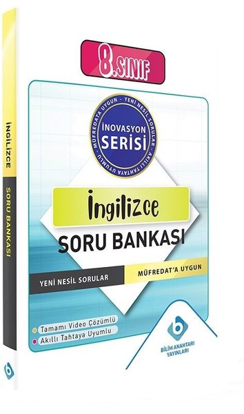 Bilim Anahtarı Yayınları LGS İngilizce Soru Bankası Kolektif