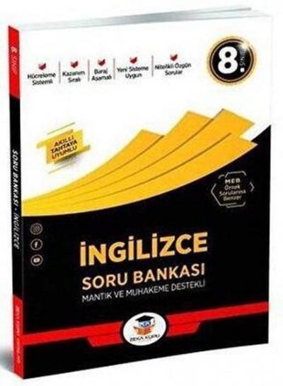 8. Sınıf İngilizce Soru Bankası Kolektif