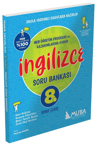 8. Sınıf İngilizce Soru Bankası Hayriye Şahin