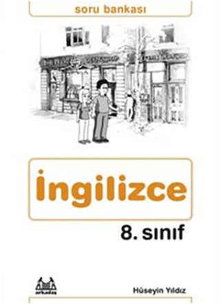 8. Sınıf İngilizce Soru Bankası %25 indirimli Hüseyin Yıldız