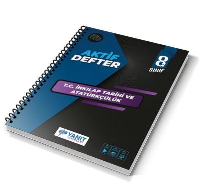 8.Sınıf İnkılap Tarihi Aktif Defter Kolektif